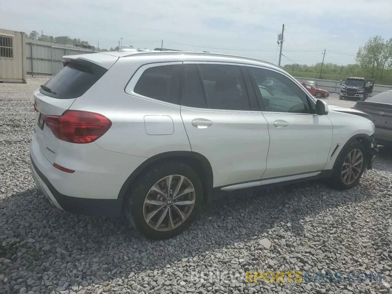 3 Photograph of a damaged car 5UXTR7C55KLR49045 BMW X3 2019