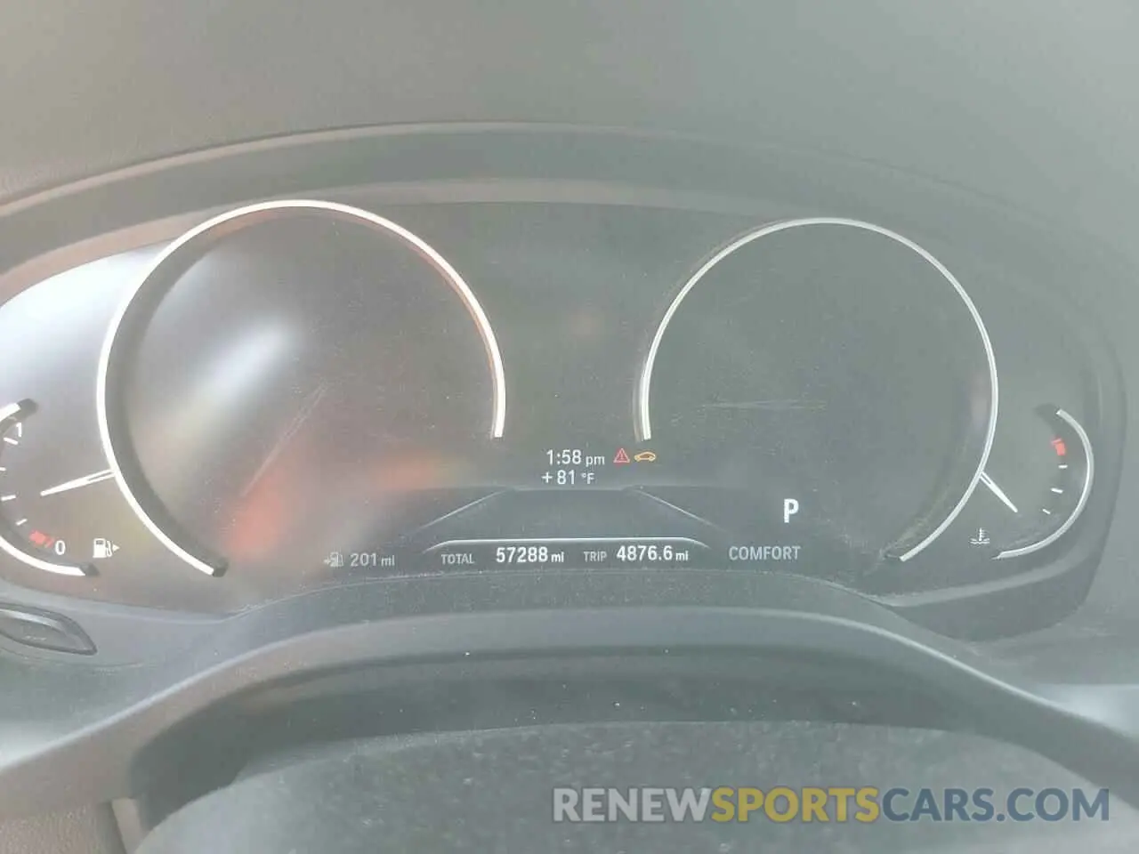 9 Photograph of a damaged car 5UXTR7C55KLR49045 BMW X3 2019