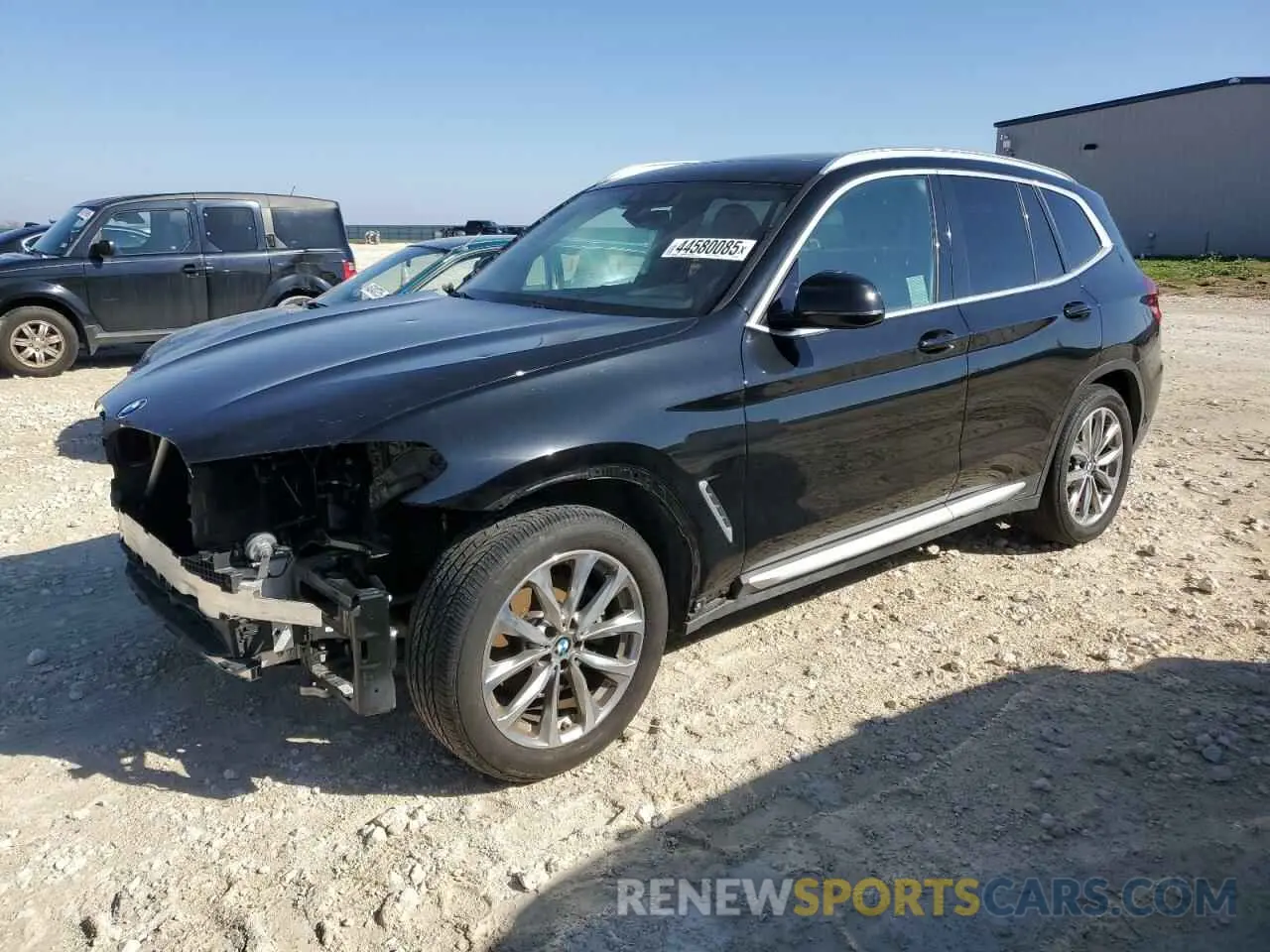 1 Photograph of a damaged car 5UXTR7C55KLR50051 BMW X3 2019