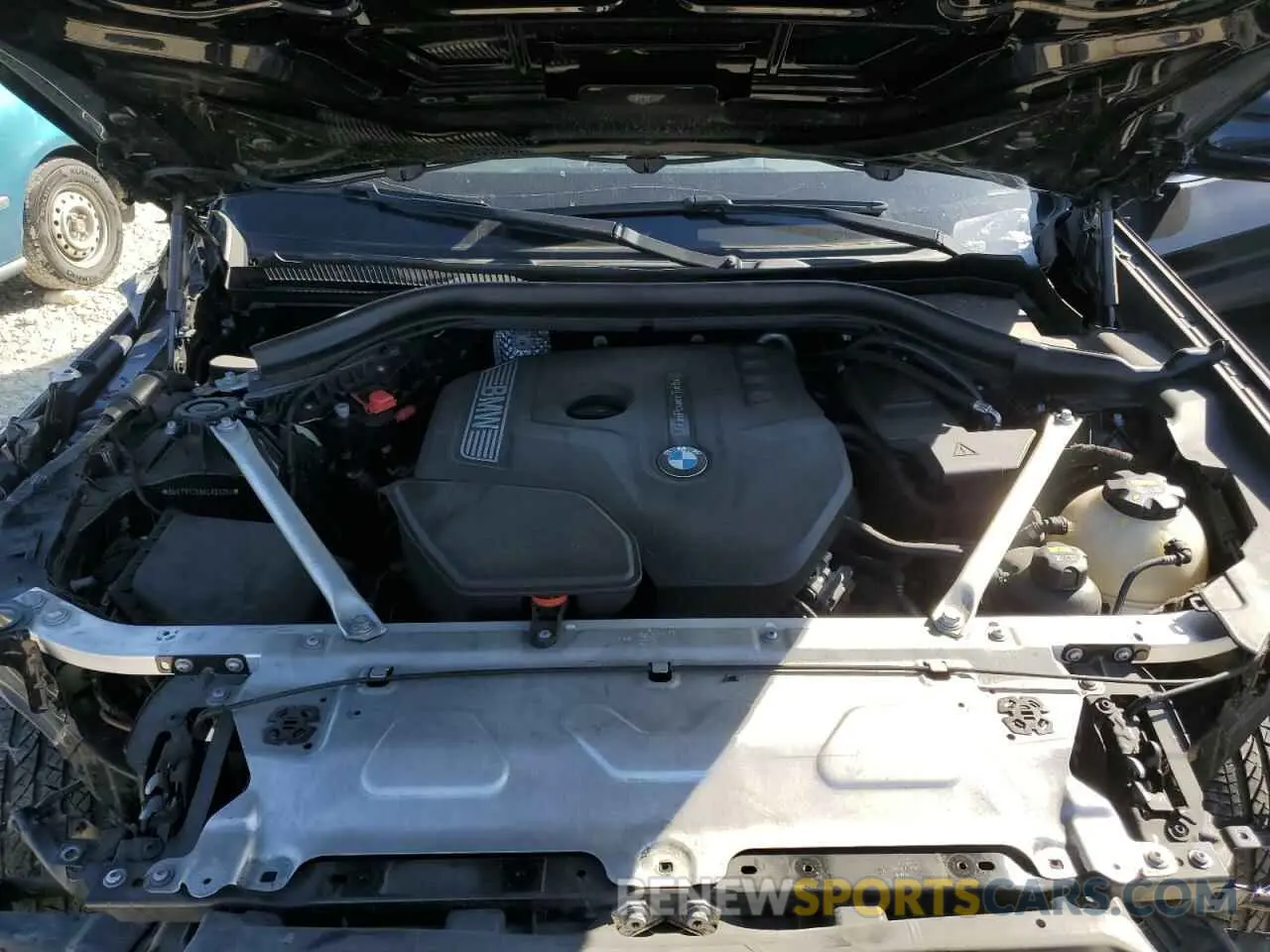 12 Photograph of a damaged car 5UXTR7C55KLR50051 BMW X3 2019