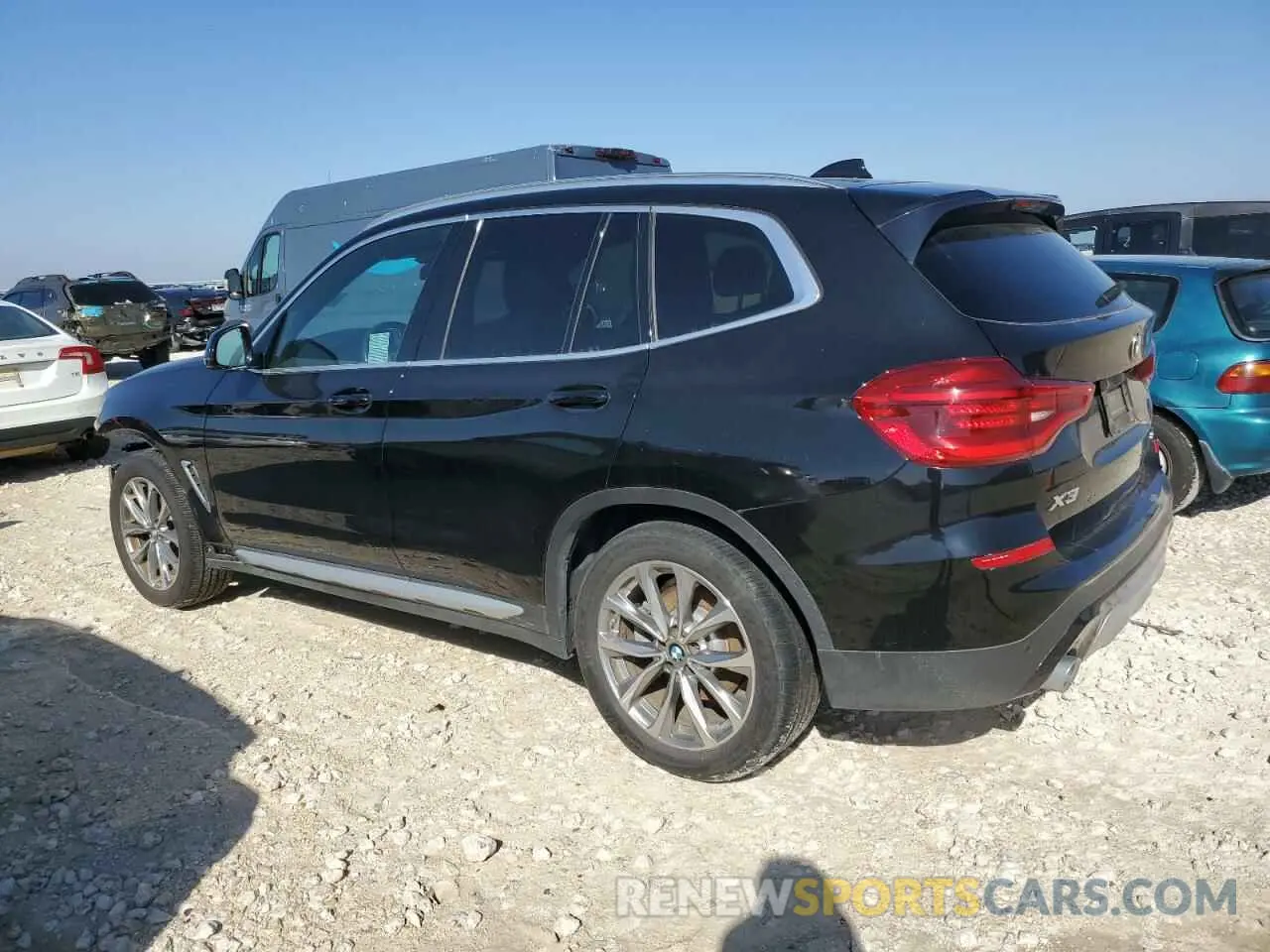 2 Photograph of a damaged car 5UXTR7C55KLR50051 BMW X3 2019