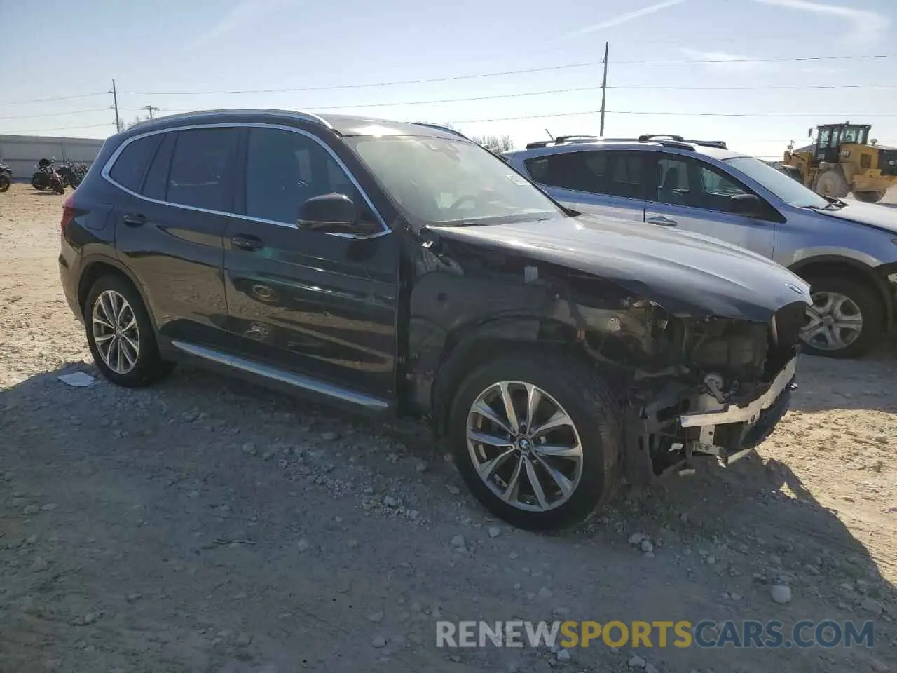 4 Photograph of a damaged car 5UXTR7C55KLR50051 BMW X3 2019