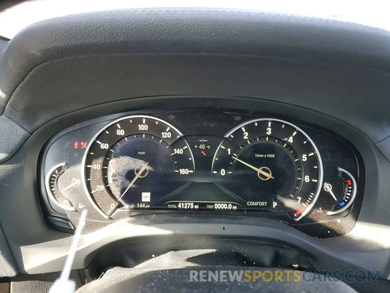9 Photograph of a damaged car 5UXTR7C55KLR50051 BMW X3 2019