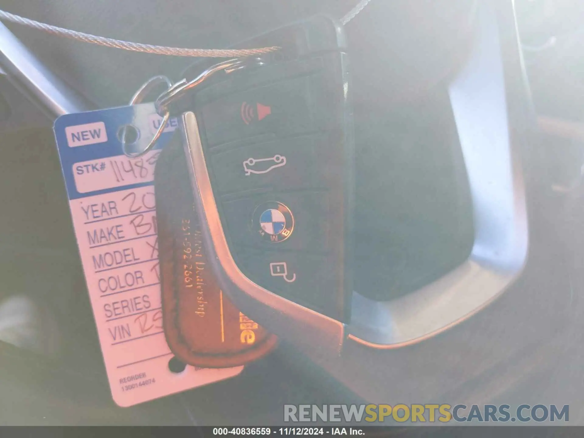 11 Photograph of a damaged car 5UXTR7C55KLR50793 BMW X3 2019