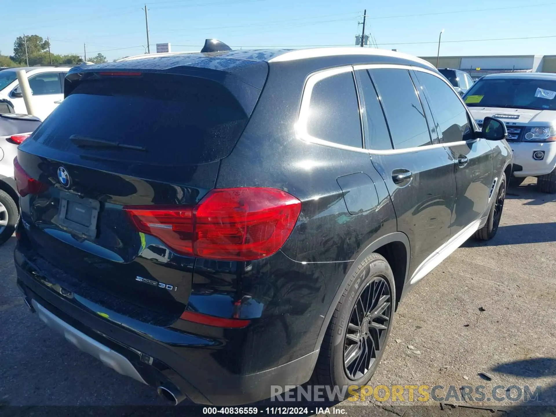 4 Photograph of a damaged car 5UXTR7C55KLR50793 BMW X3 2019