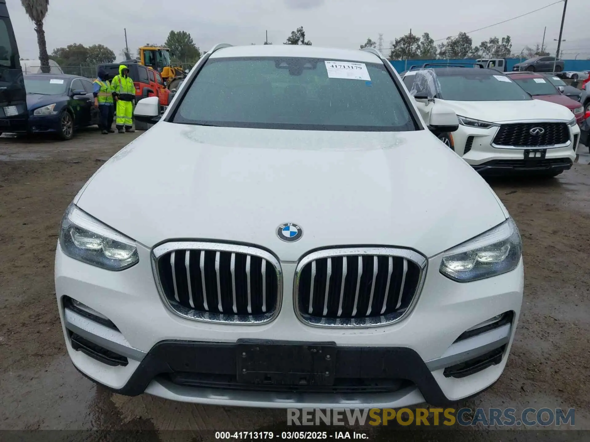 12 Photograph of a damaged car 5UXTR7C55KLR52589 BMW X3 2019