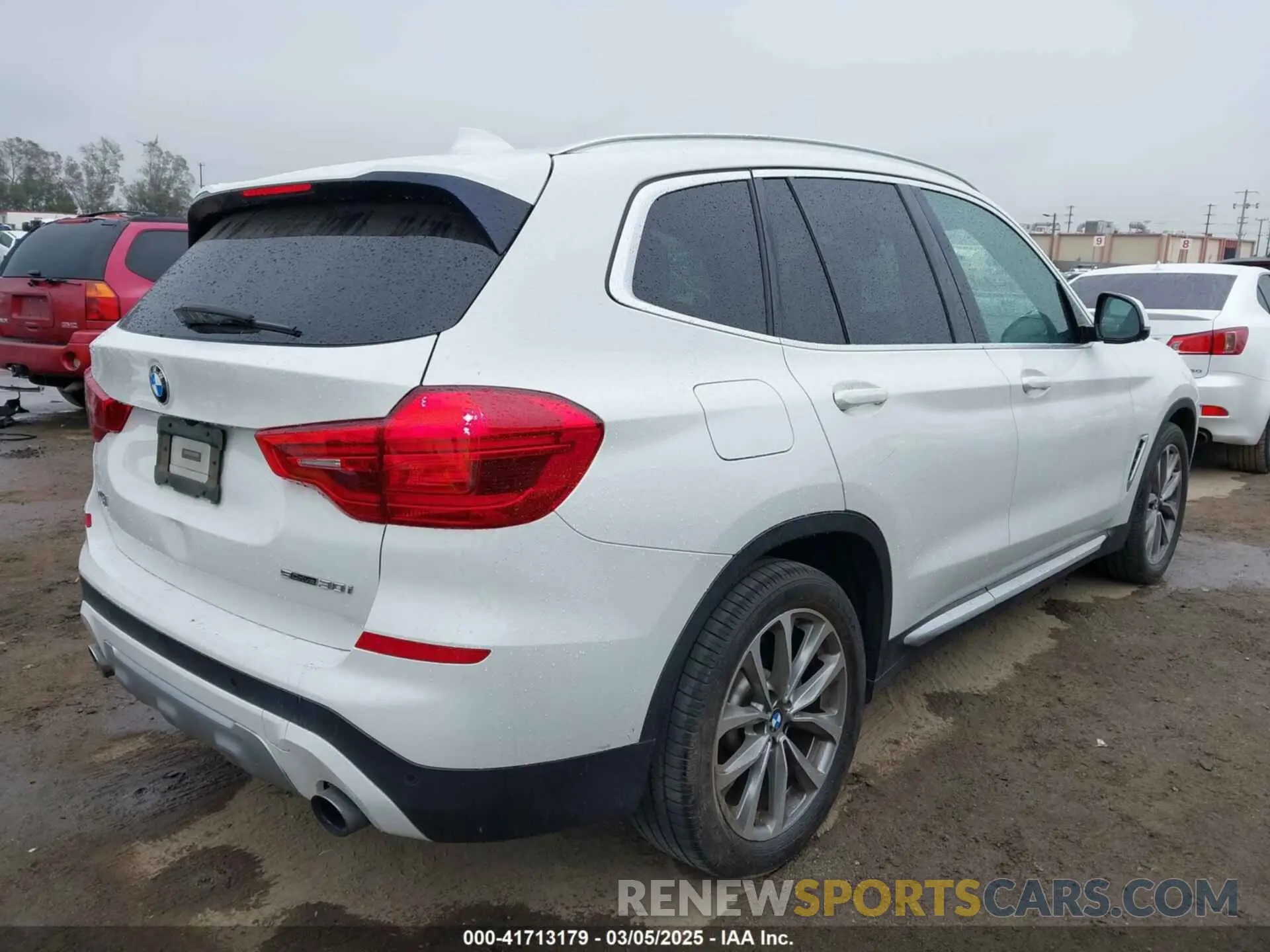 4 Photograph of a damaged car 5UXTR7C55KLR52589 BMW X3 2019