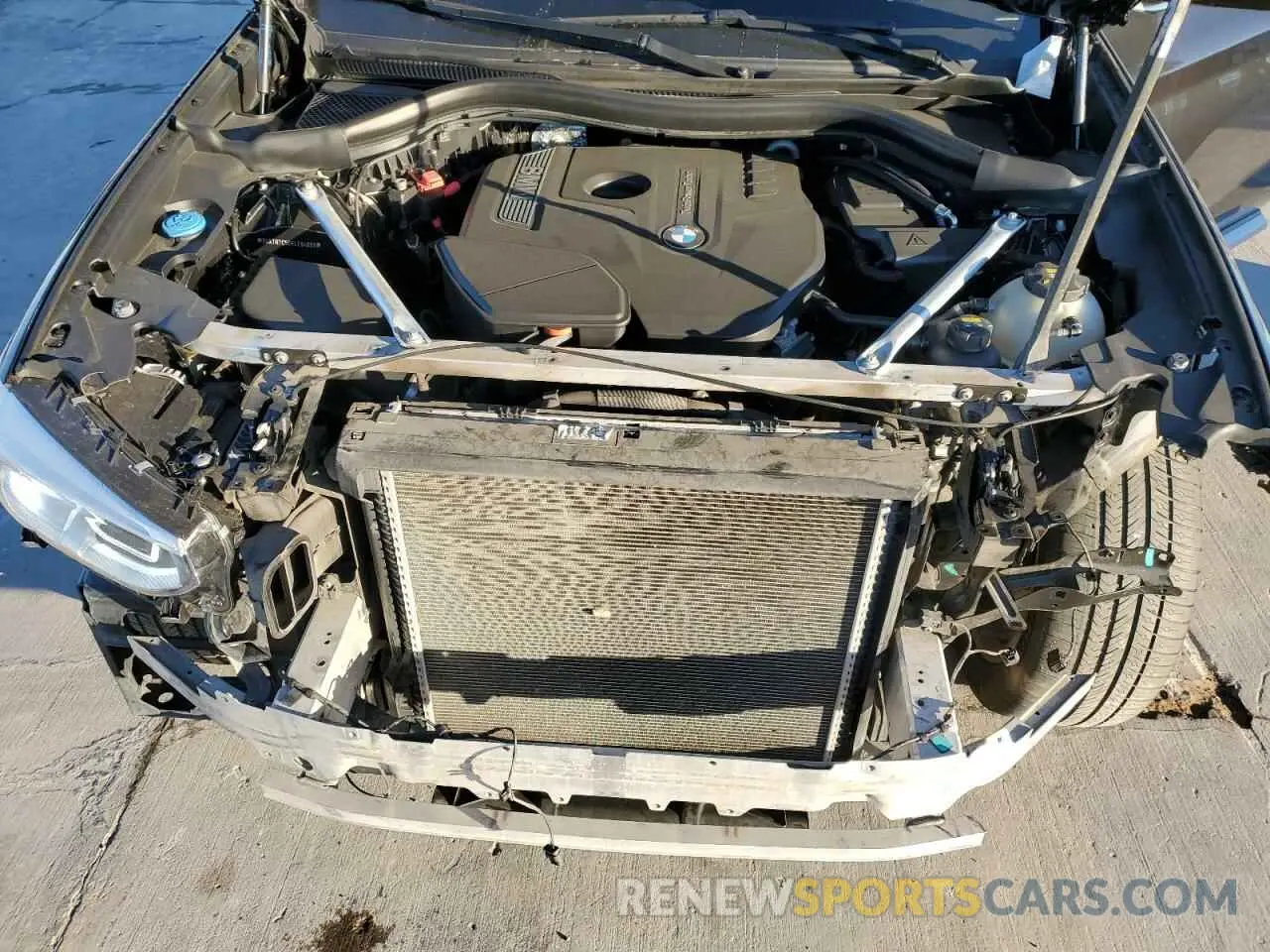12 Photograph of a damaged car 5UXTR7C56KLE94886 BMW X3 2019