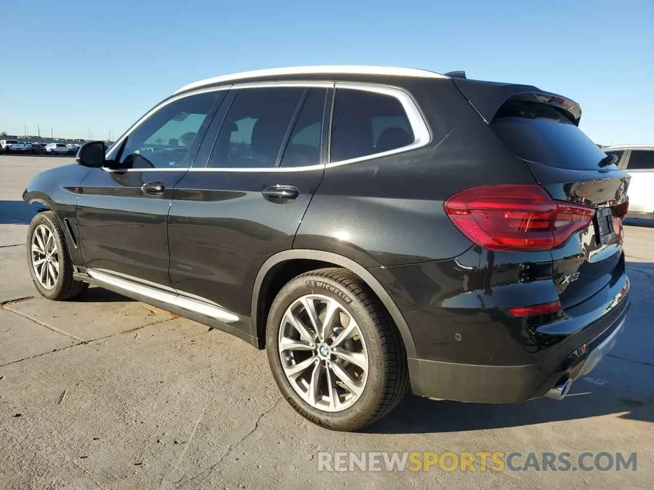 2 Photograph of a damaged car 5UXTR7C56KLE94886 BMW X3 2019