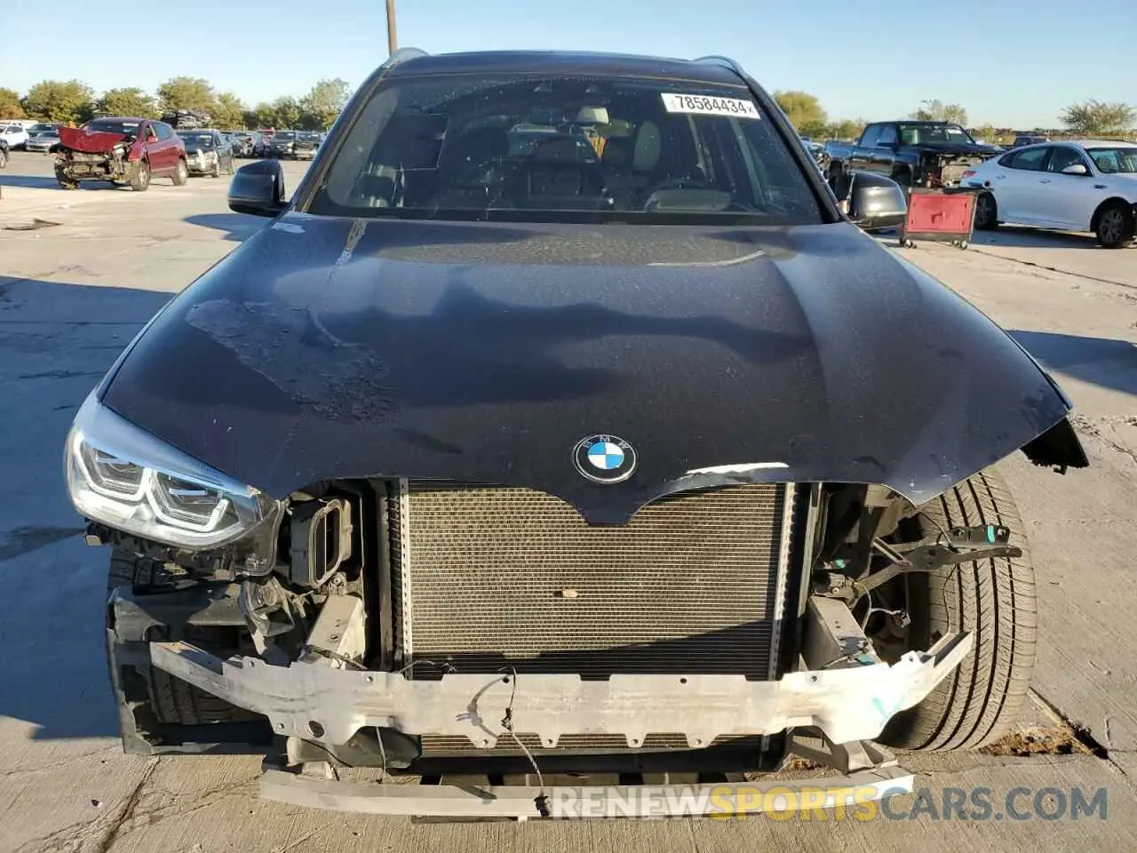 5 Photograph of a damaged car 5UXTR7C56KLE94886 BMW X3 2019