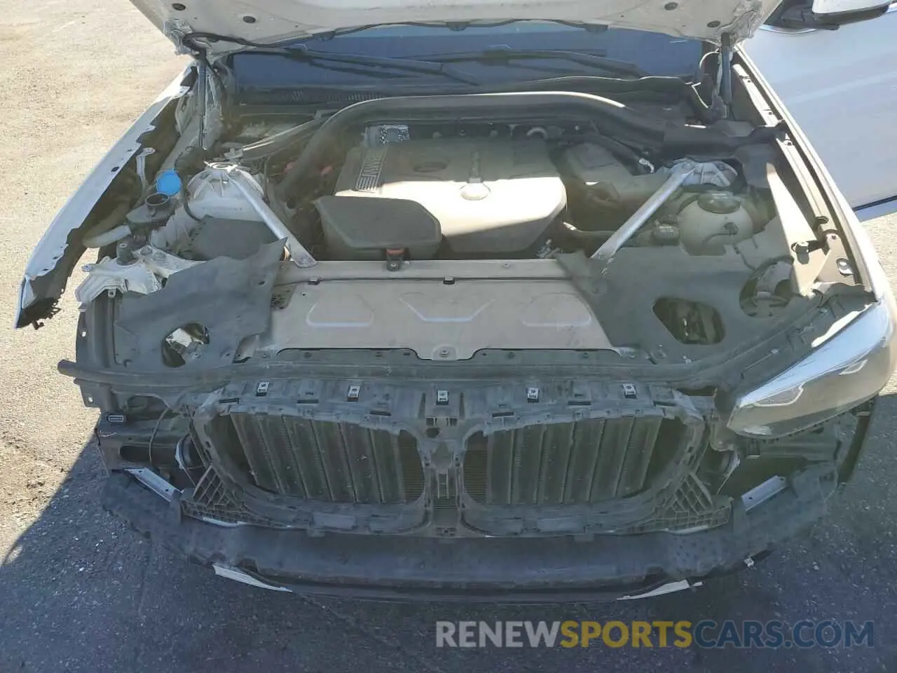 12 Photograph of a damaged car 5UXTR7C56KLE96167 BMW X3 2019