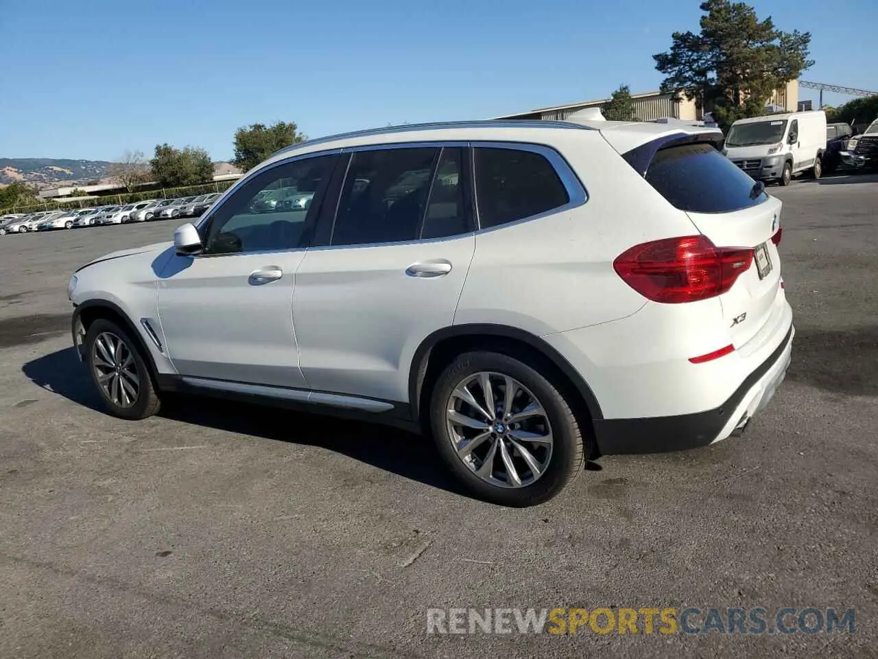 2 Photograph of a damaged car 5UXTR7C56KLE96167 BMW X3 2019