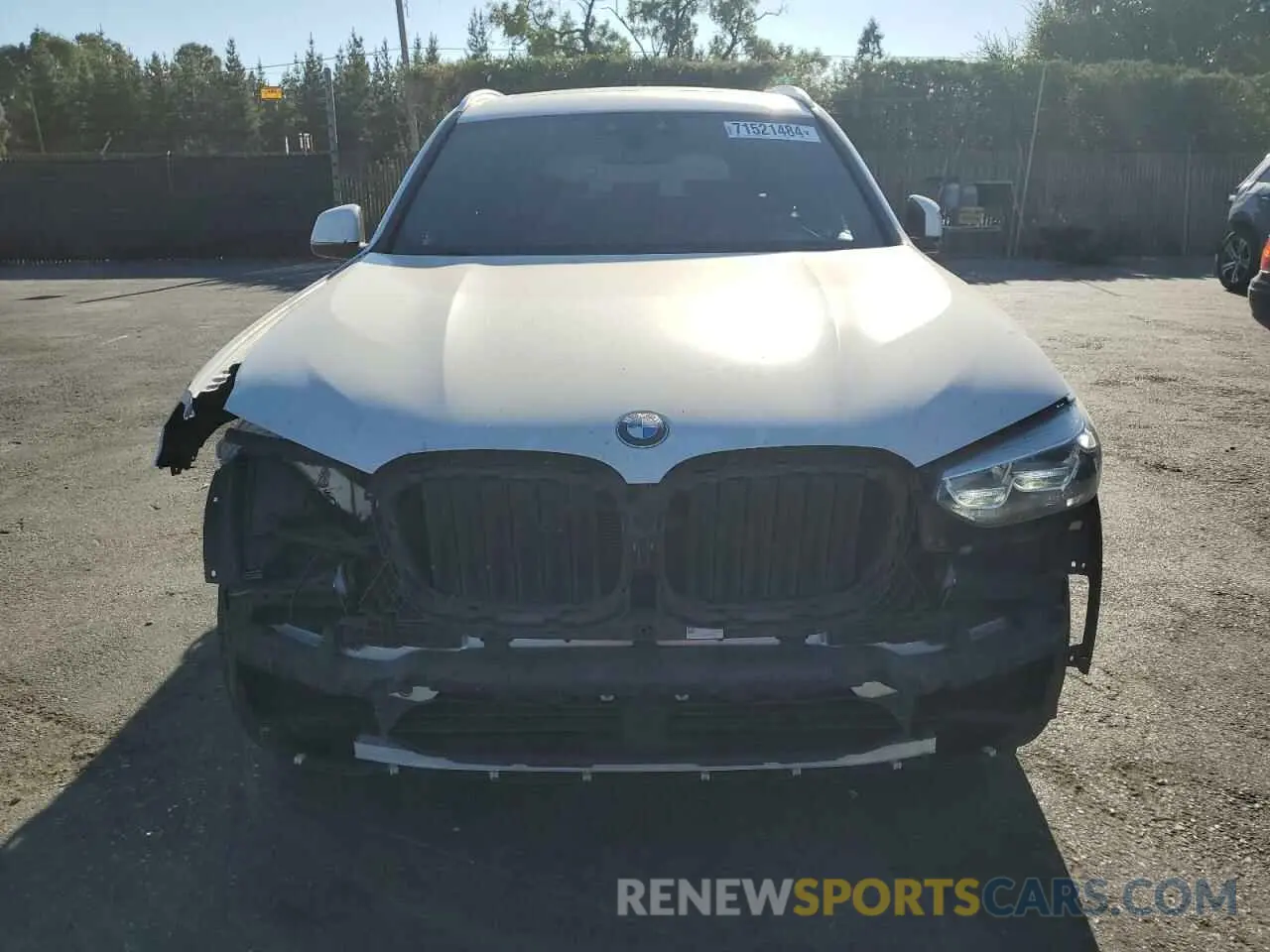 5 Photograph of a damaged car 5UXTR7C56KLE96167 BMW X3 2019
