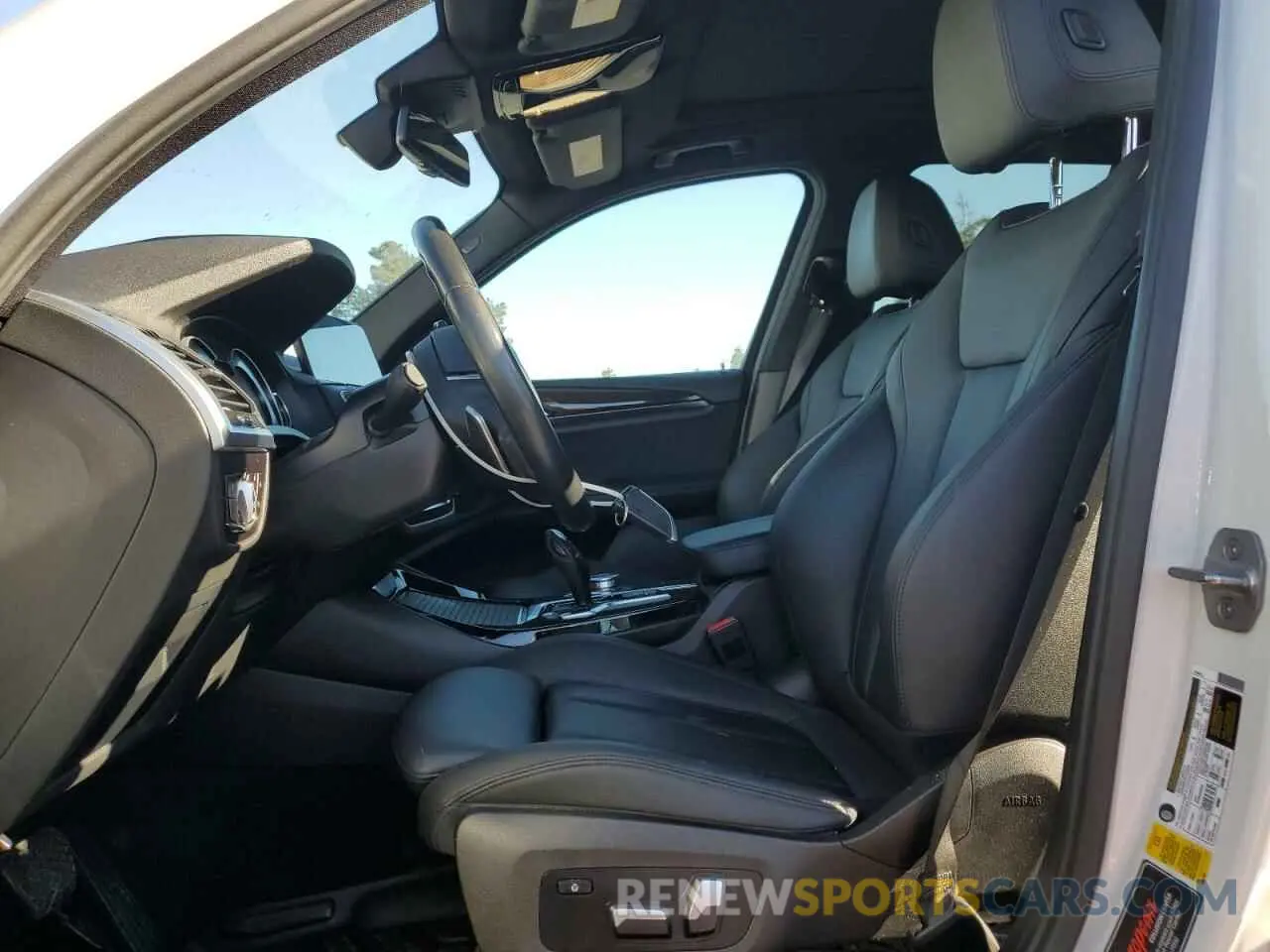 7 Photograph of a damaged car 5UXTR7C56KLE96167 BMW X3 2019
