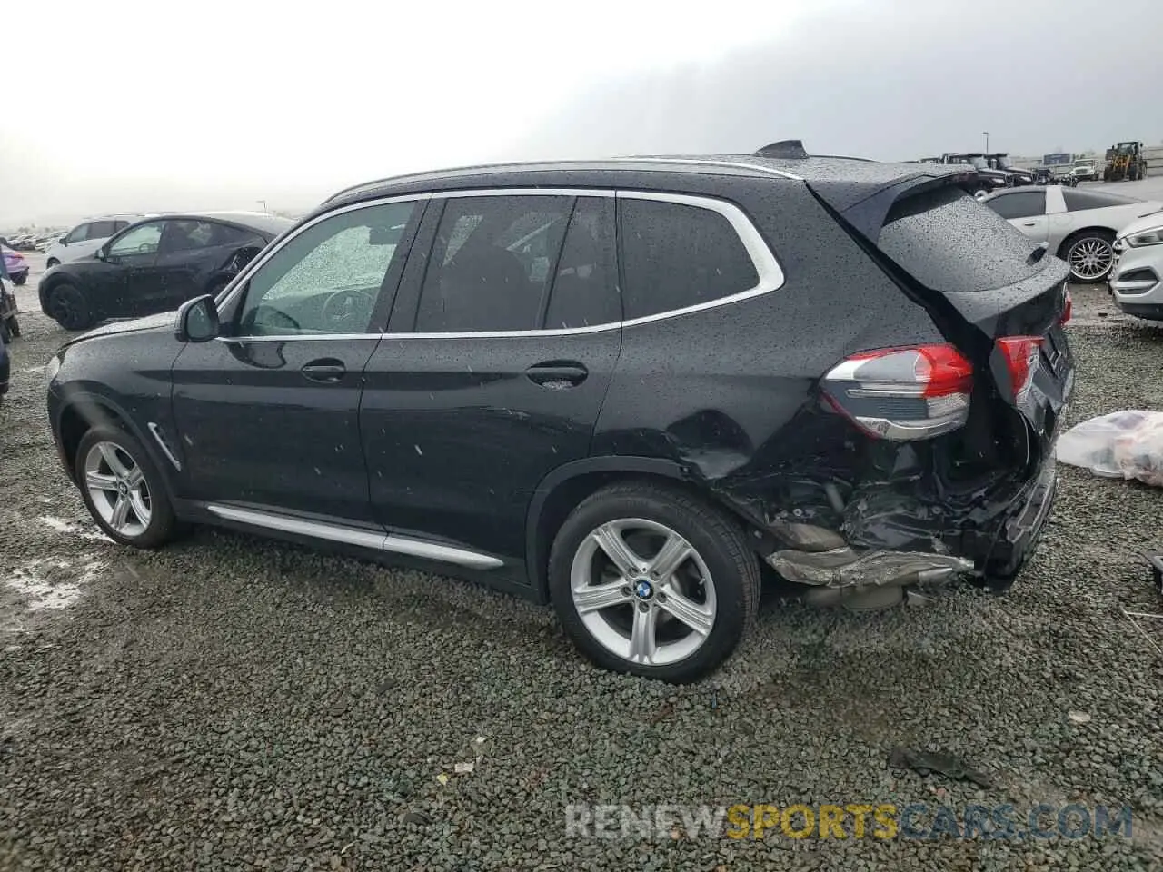 2 Photograph of a damaged car 5UXTR7C56KLE97383 BMW X3 2019