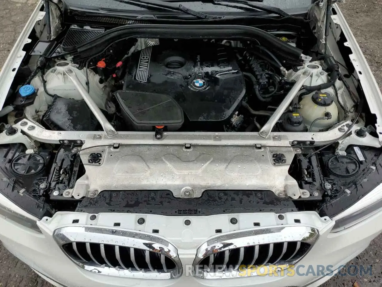 12 Photograph of a damaged car 5UXTR7C56KLE98503 BMW X3 2019
