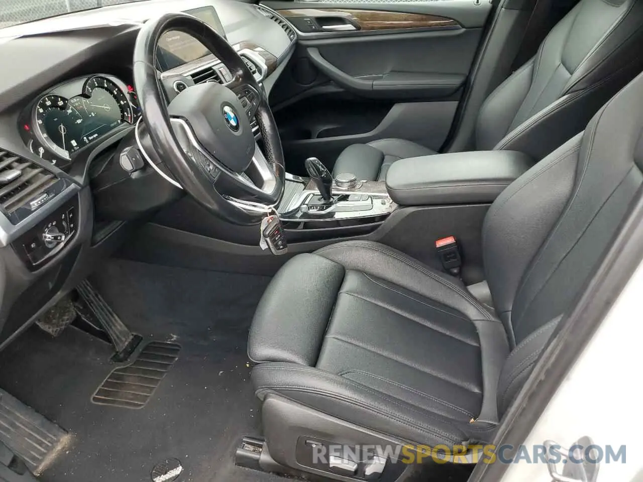 7 Photograph of a damaged car 5UXTR7C56KLE98503 BMW X3 2019