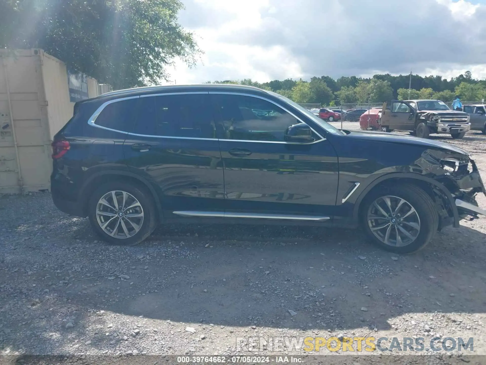 12 Photograph of a damaged car 5UXTR7C56KLF23433 BMW X3 2019