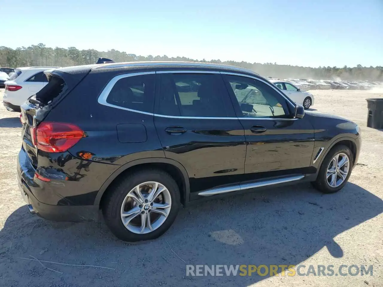 3 Photograph of a damaged car 5UXTR7C56KLF28387 BMW X3 2019