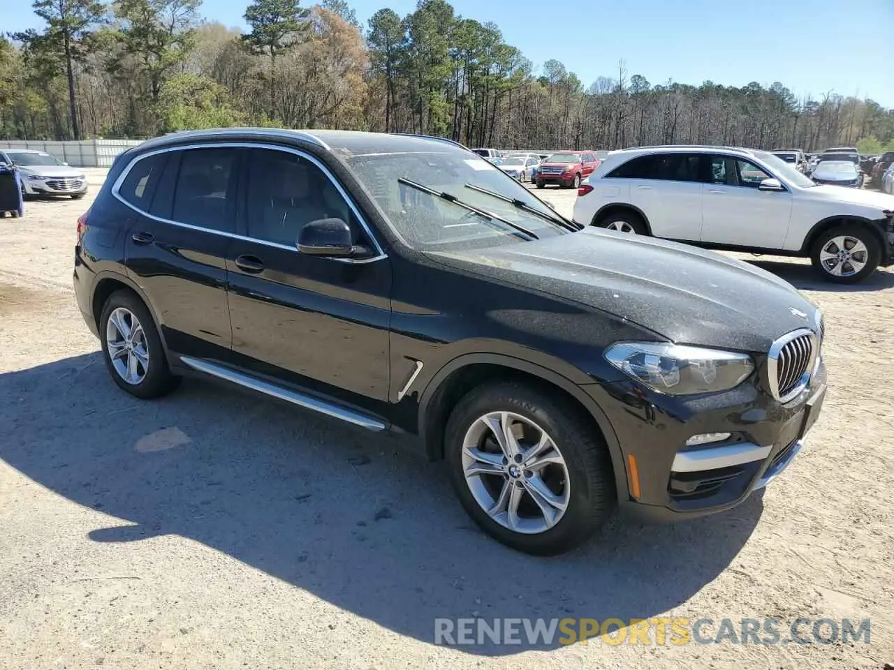 4 Photograph of a damaged car 5UXTR7C56KLF28387 BMW X3 2019