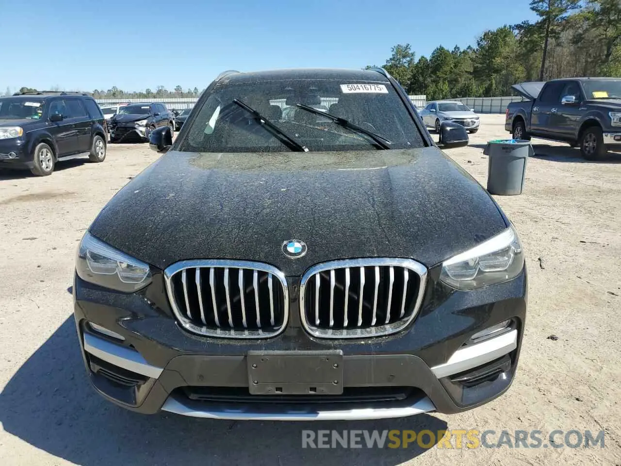 5 Photograph of a damaged car 5UXTR7C56KLF28387 BMW X3 2019