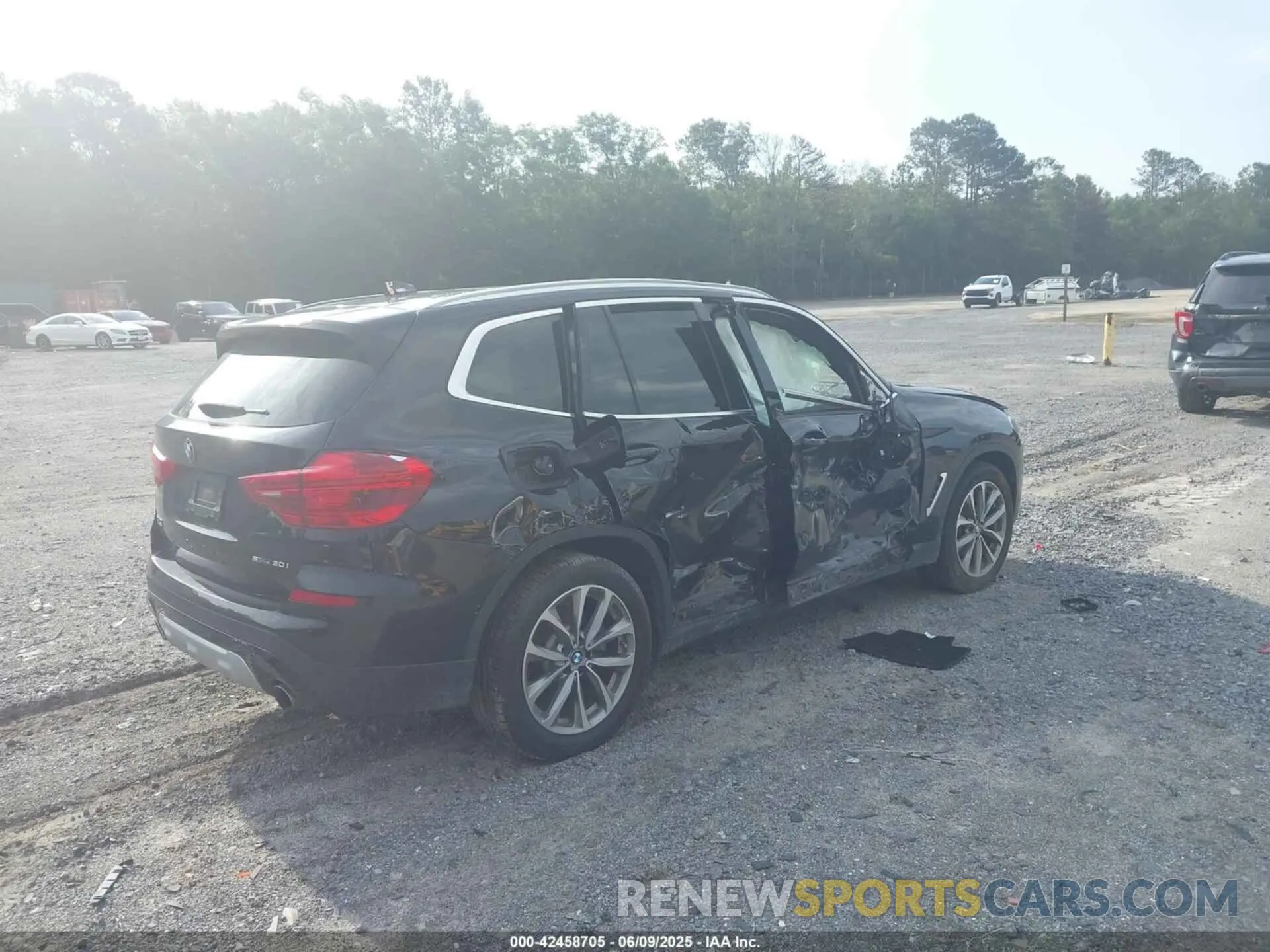 4 Photograph of a damaged car 5UXTR7C56KLF37364 BMW X3 2019