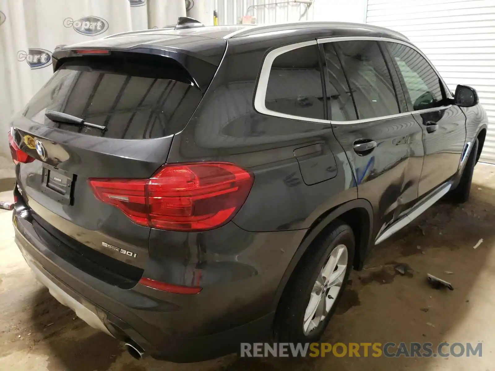 4 Photograph of a damaged car 5UXTR7C56KLR46851 BMW X3 2019