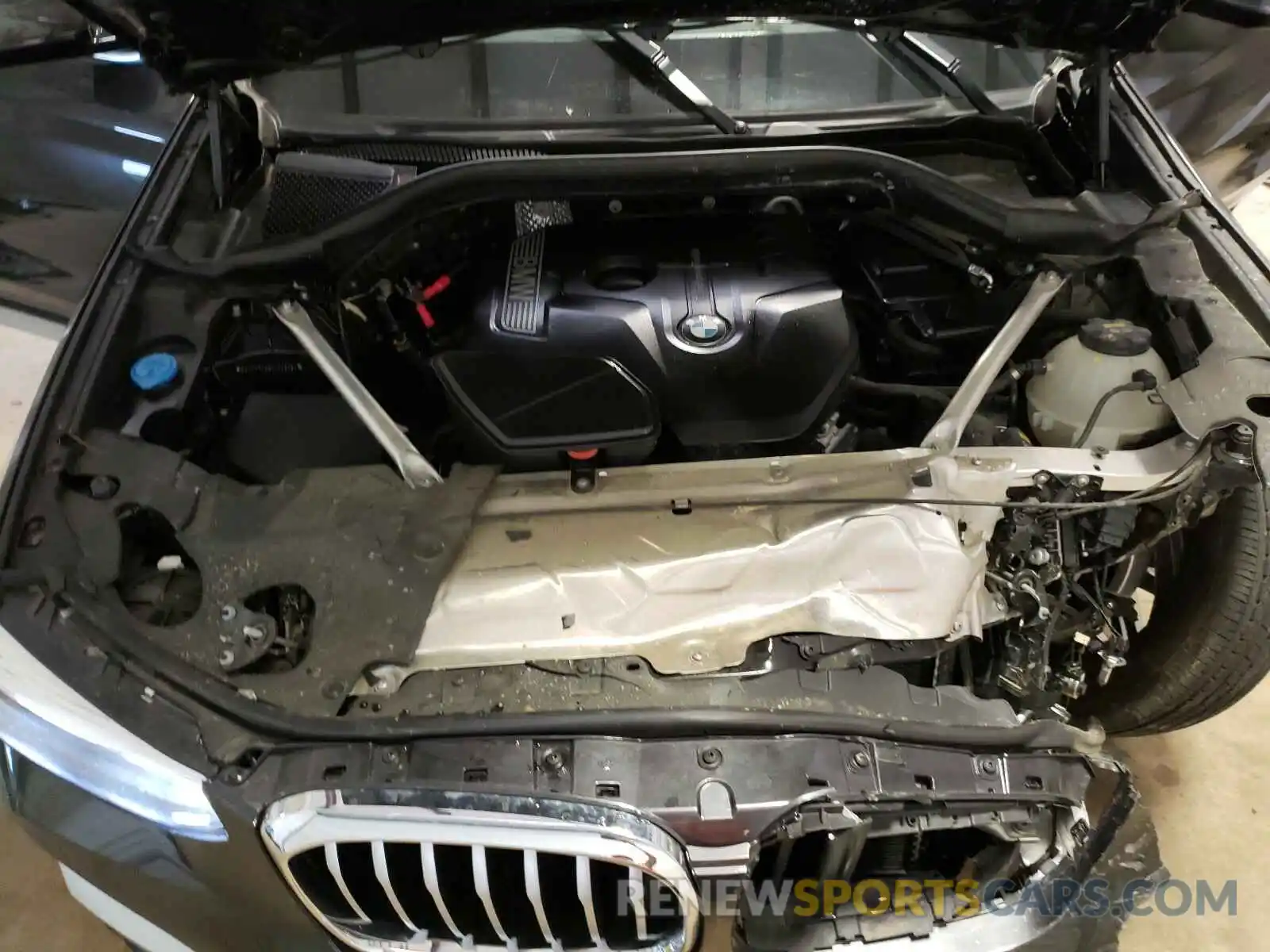 7 Photograph of a damaged car 5UXTR7C56KLR46851 BMW X3 2019