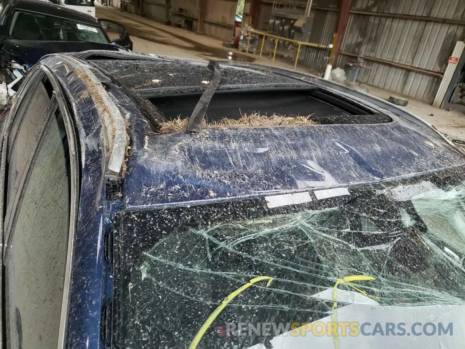 9 Photograph of a damaged car 5UXTR7C56KLR48891 BMW X3 2019