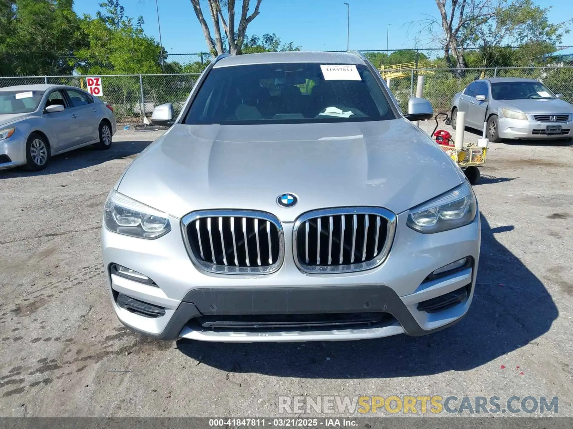 12 Photograph of a damaged car 5UXTR7C56KLR50818 BMW X3 2019