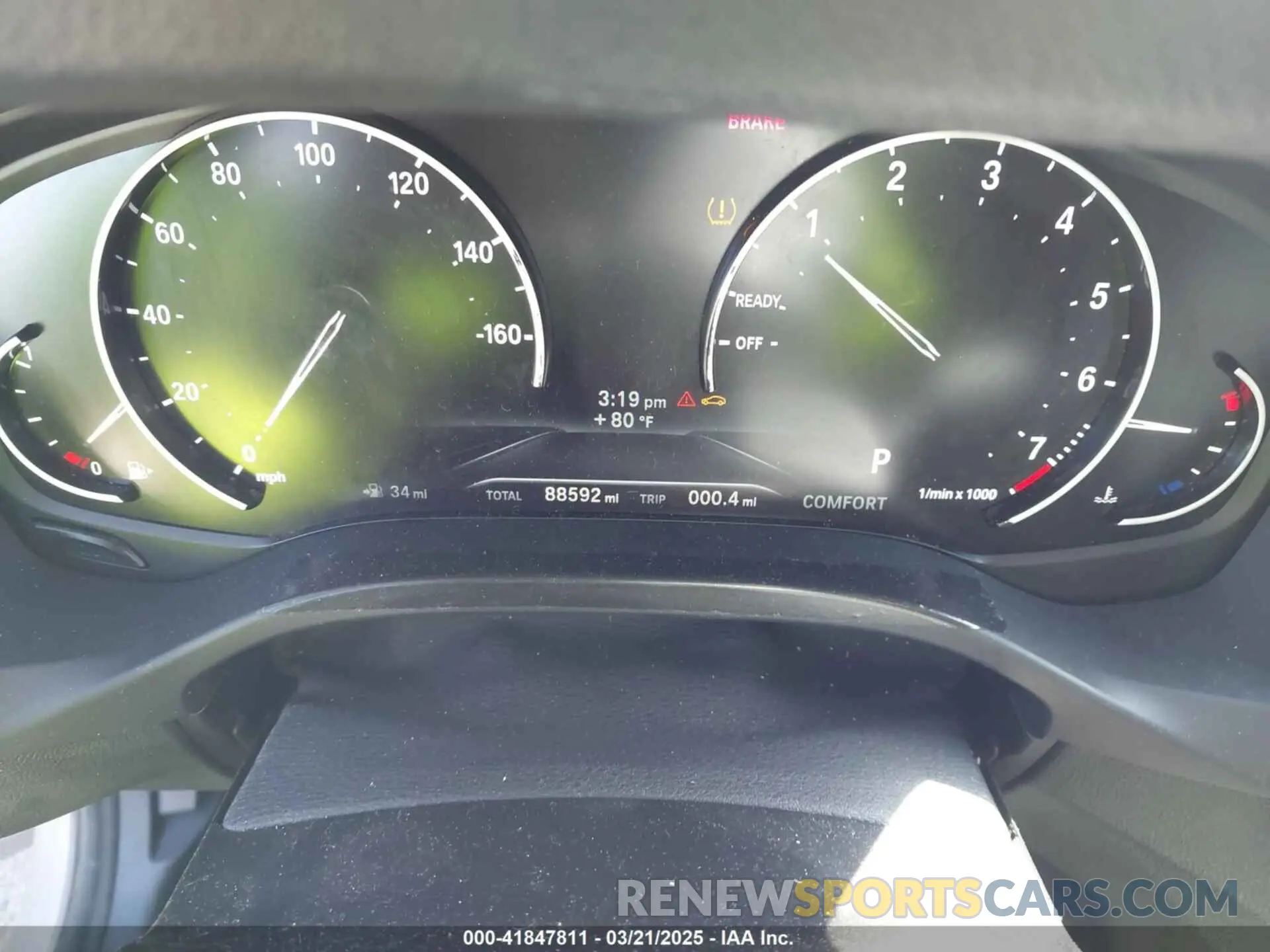 7 Photograph of a damaged car 5UXTR7C56KLR50818 BMW X3 2019