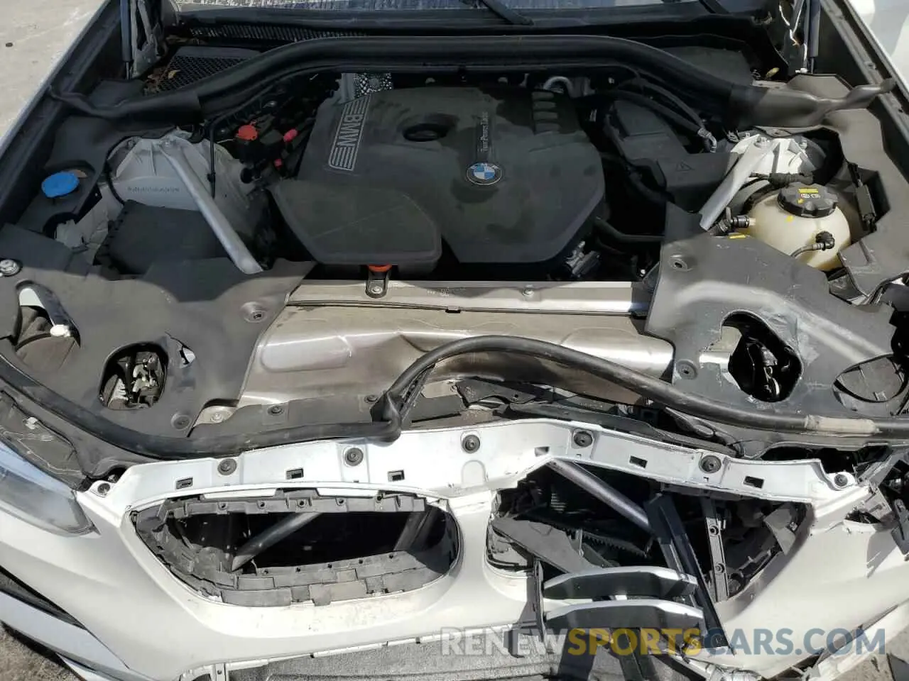 12 Photograph of a damaged car 5UXTR7C56KLR53038 BMW X3 2019