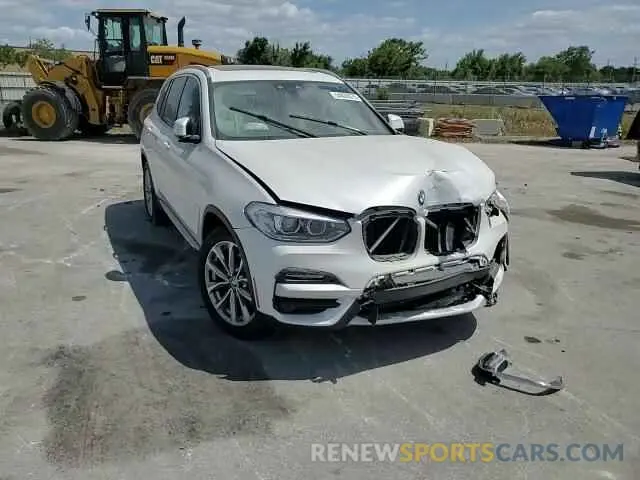 14 Photograph of a damaged car 5UXTR7C56KLR53038 BMW X3 2019