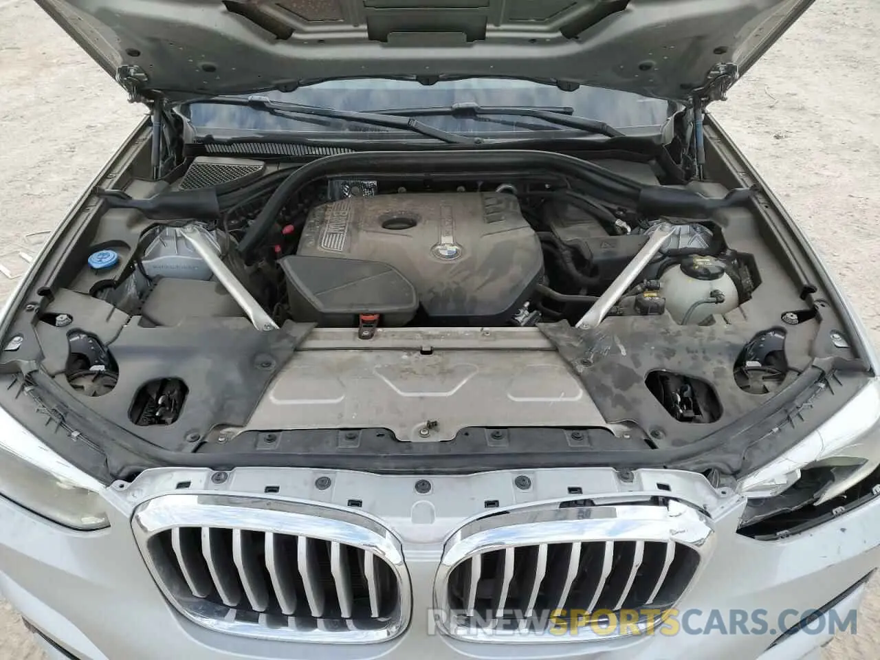 12 Photograph of a damaged car 5UXTR7C57KLE94850 BMW X3 2019