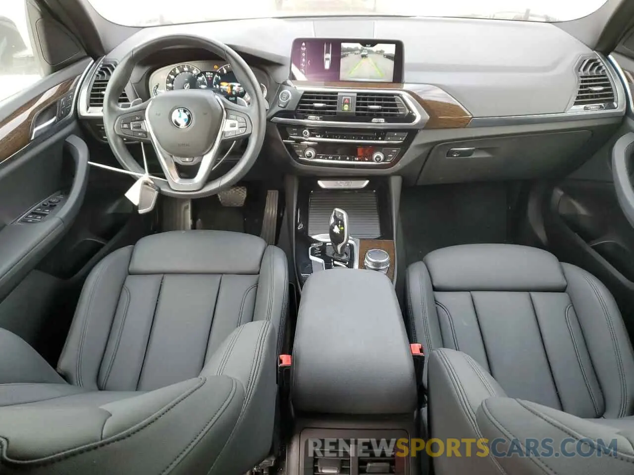 8 Photograph of a damaged car 5UXTR7C57KLE94850 BMW X3 2019