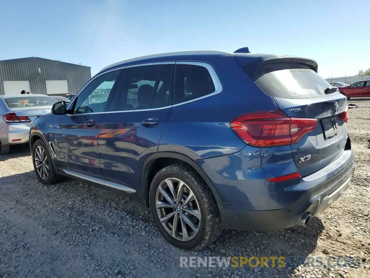 2 Photograph of a damaged car 5UXTR7C57KLE96288 BMW X3 2019