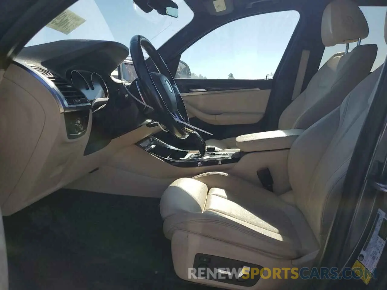 7 Photograph of a damaged car 5UXTR7C57KLE96288 BMW X3 2019