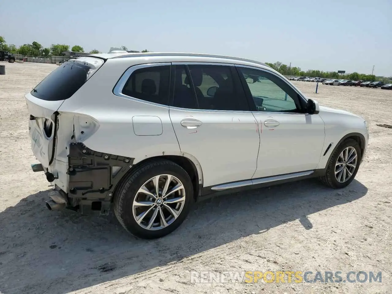 3 Photograph of a damaged car 5UXTR7C57KLE97733 BMW X3 2019