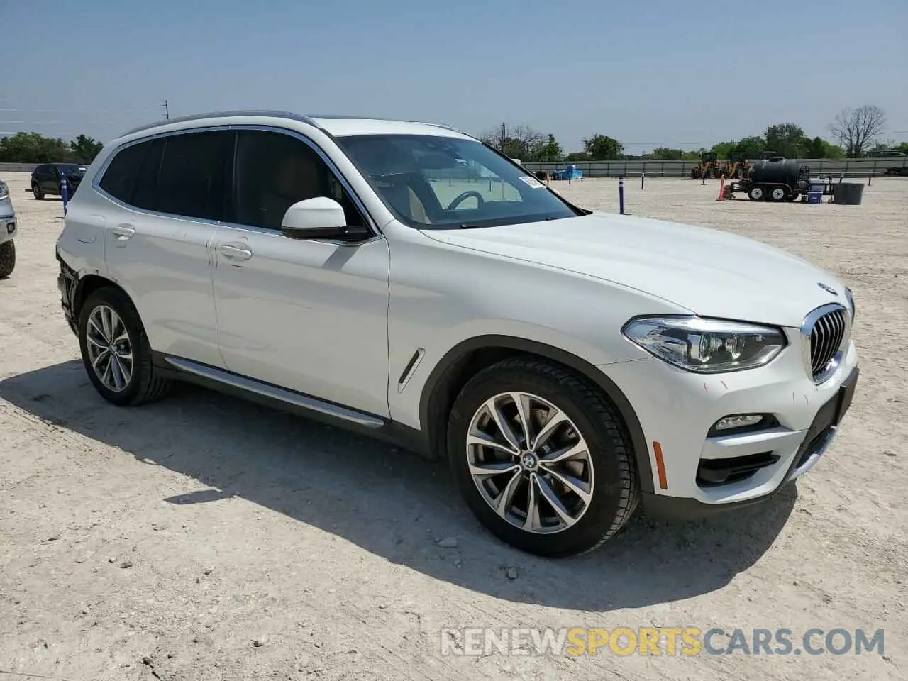 4 Photograph of a damaged car 5UXTR7C57KLE97733 BMW X3 2019