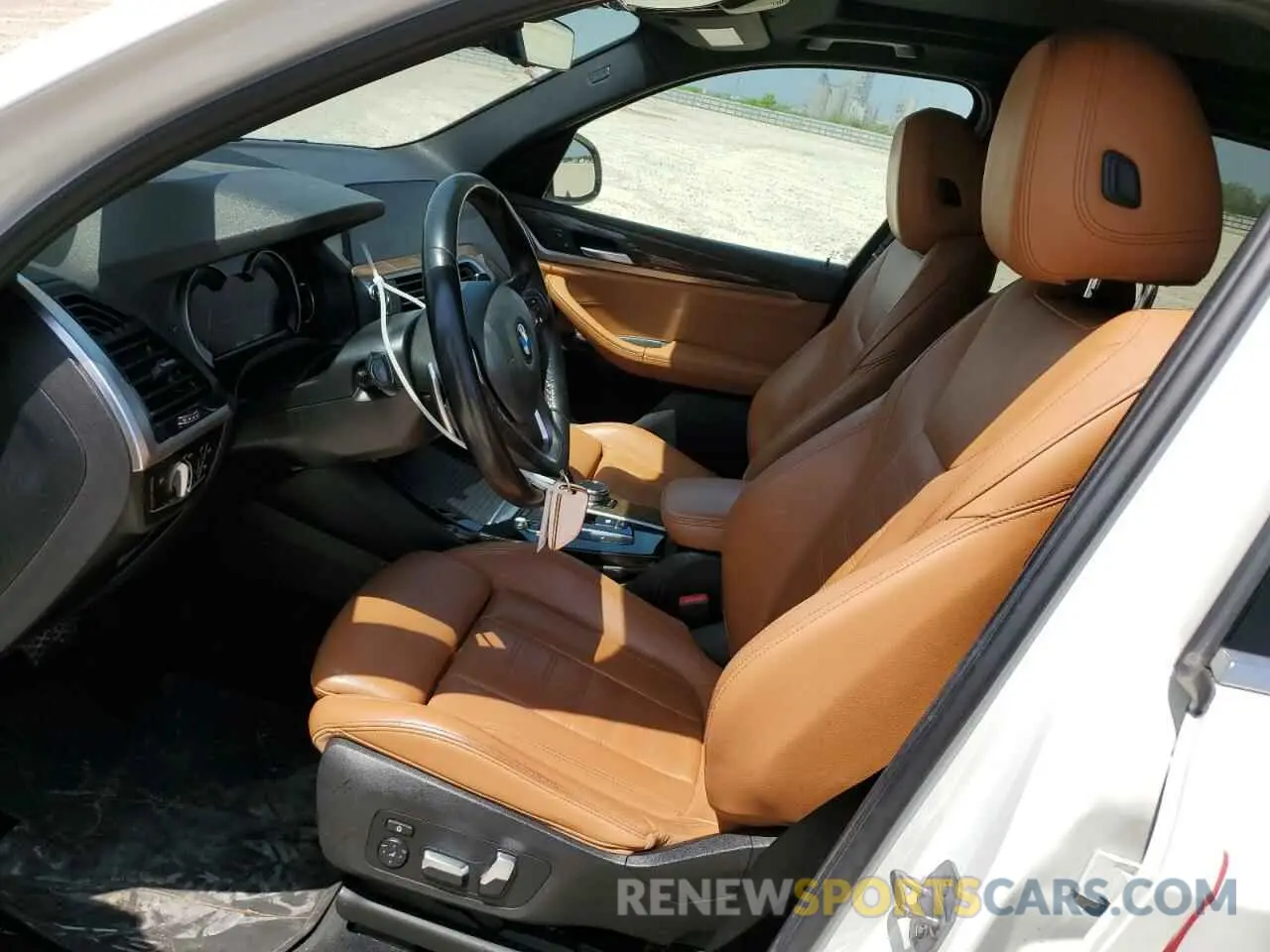 7 Photograph of a damaged car 5UXTR7C57KLE97733 BMW X3 2019