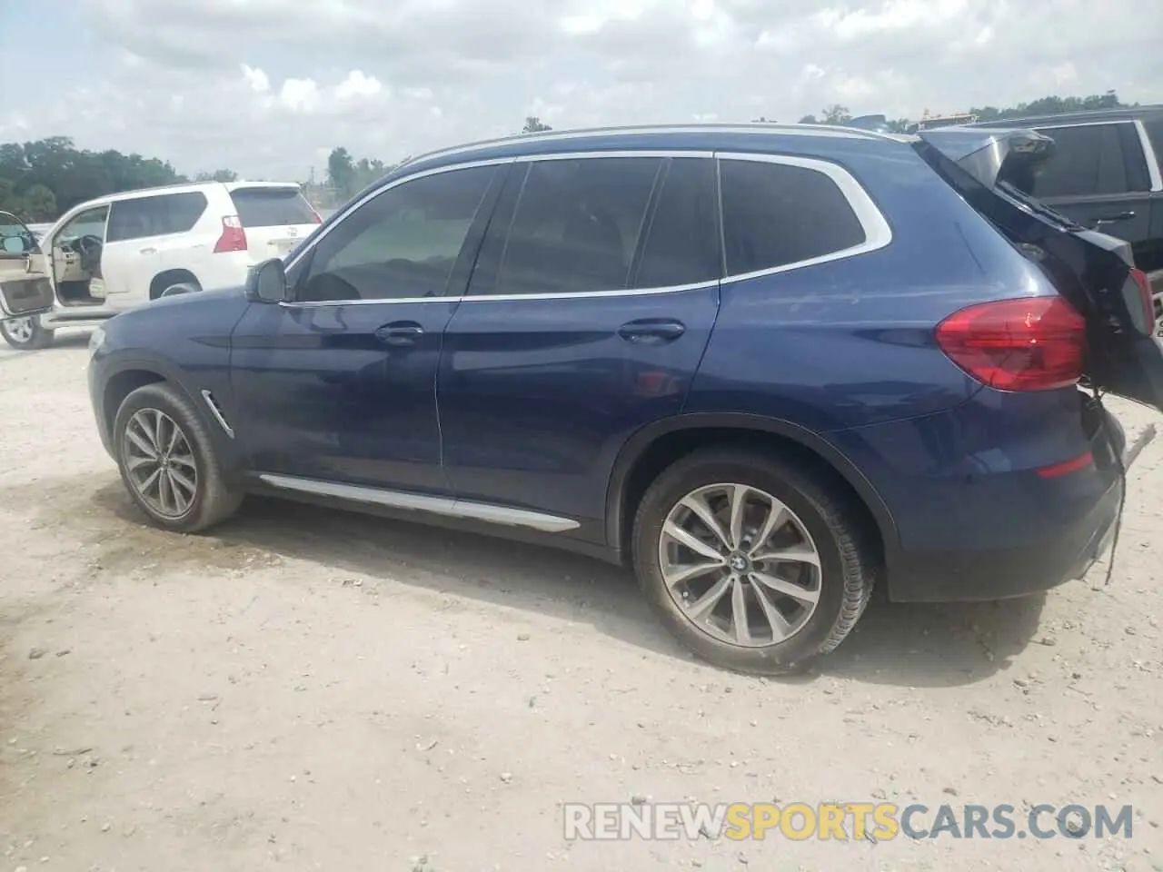 2 Photograph of a damaged car 5UXTR7C57KLF26082 BMW X3 2019