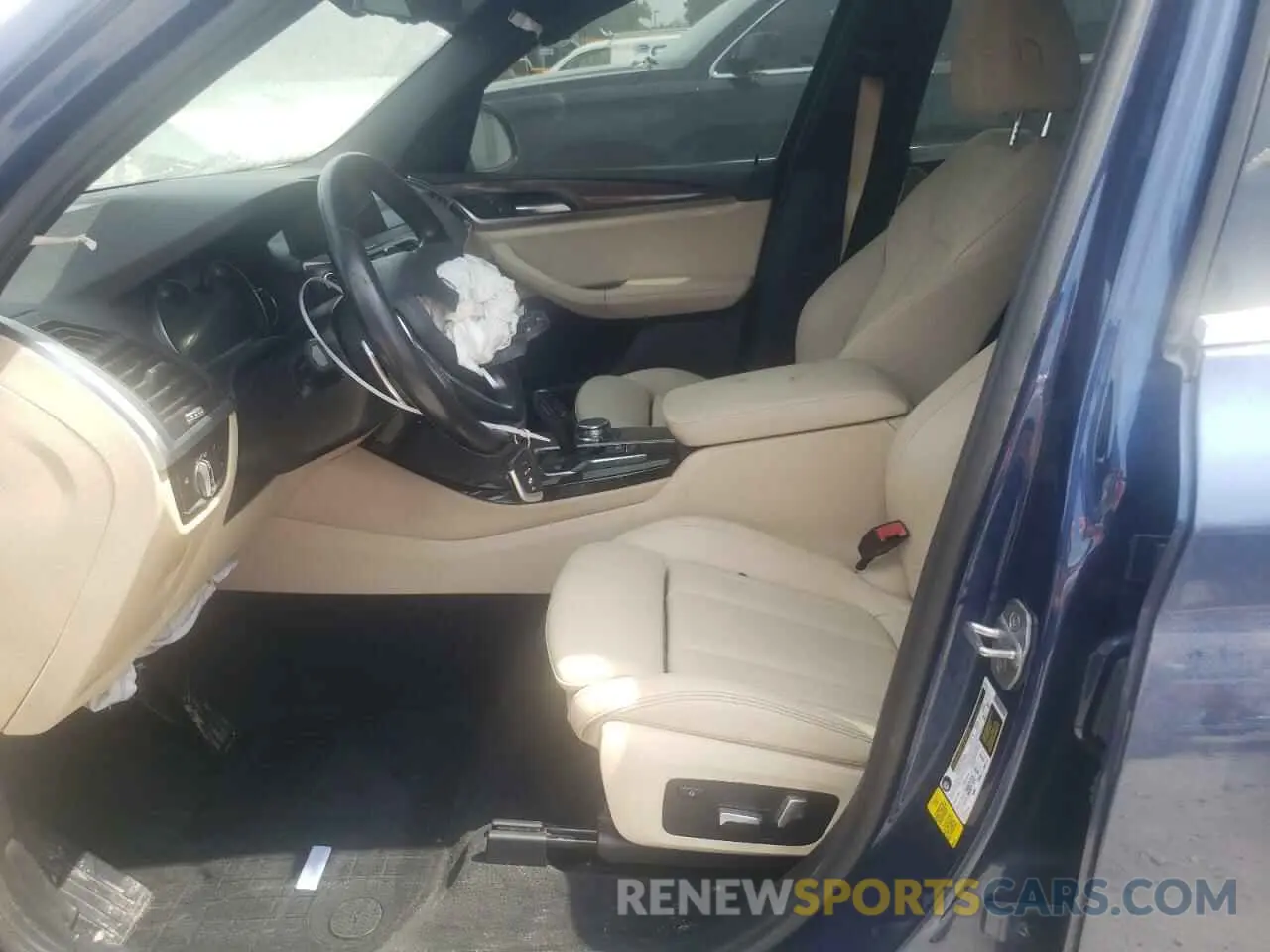 7 Photograph of a damaged car 5UXTR7C57KLF26082 BMW X3 2019