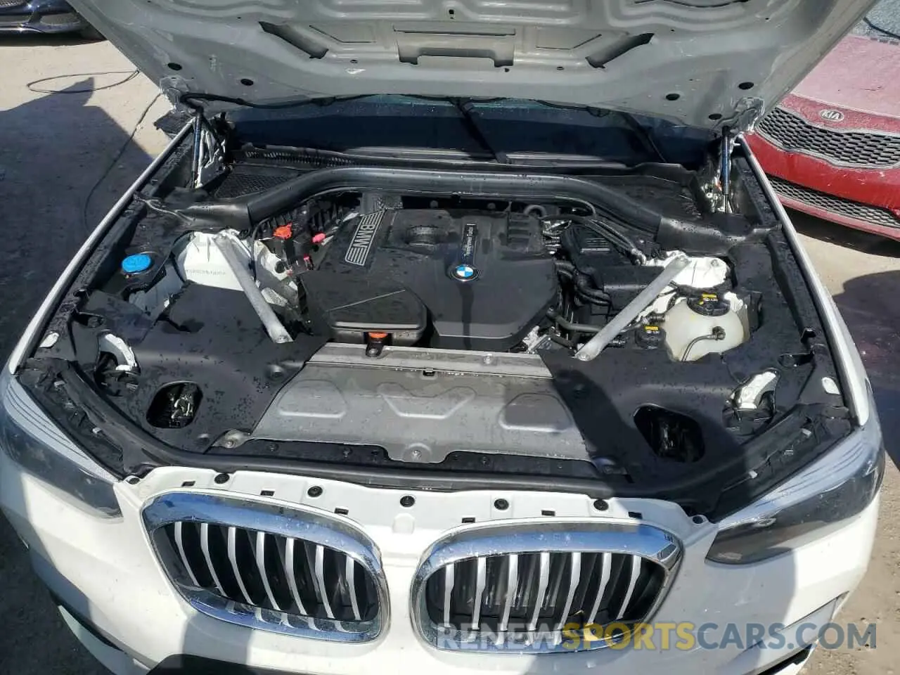 11 Photograph of a damaged car 5UXTR7C57KLF26177 BMW X3 2019