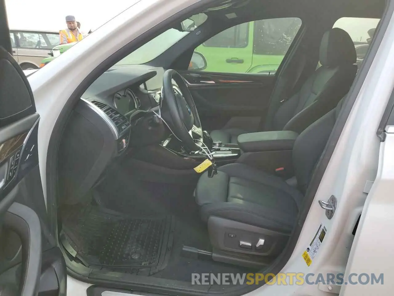 7 Photograph of a damaged car 5UXTR7C57KLF26177 BMW X3 2019