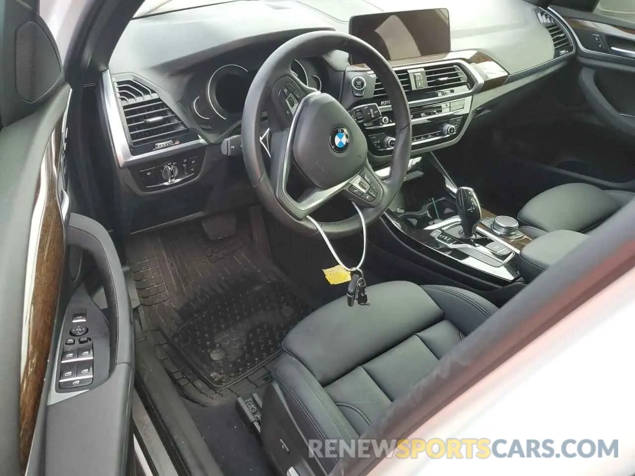 8 Photograph of a damaged car 5UXTR7C57KLF26177 BMW X3 2019