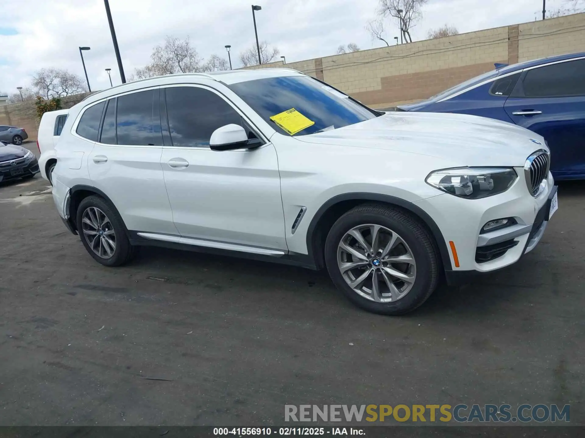 14 Photograph of a damaged car 5UXTR7C57KLF26406 BMW X3 2019