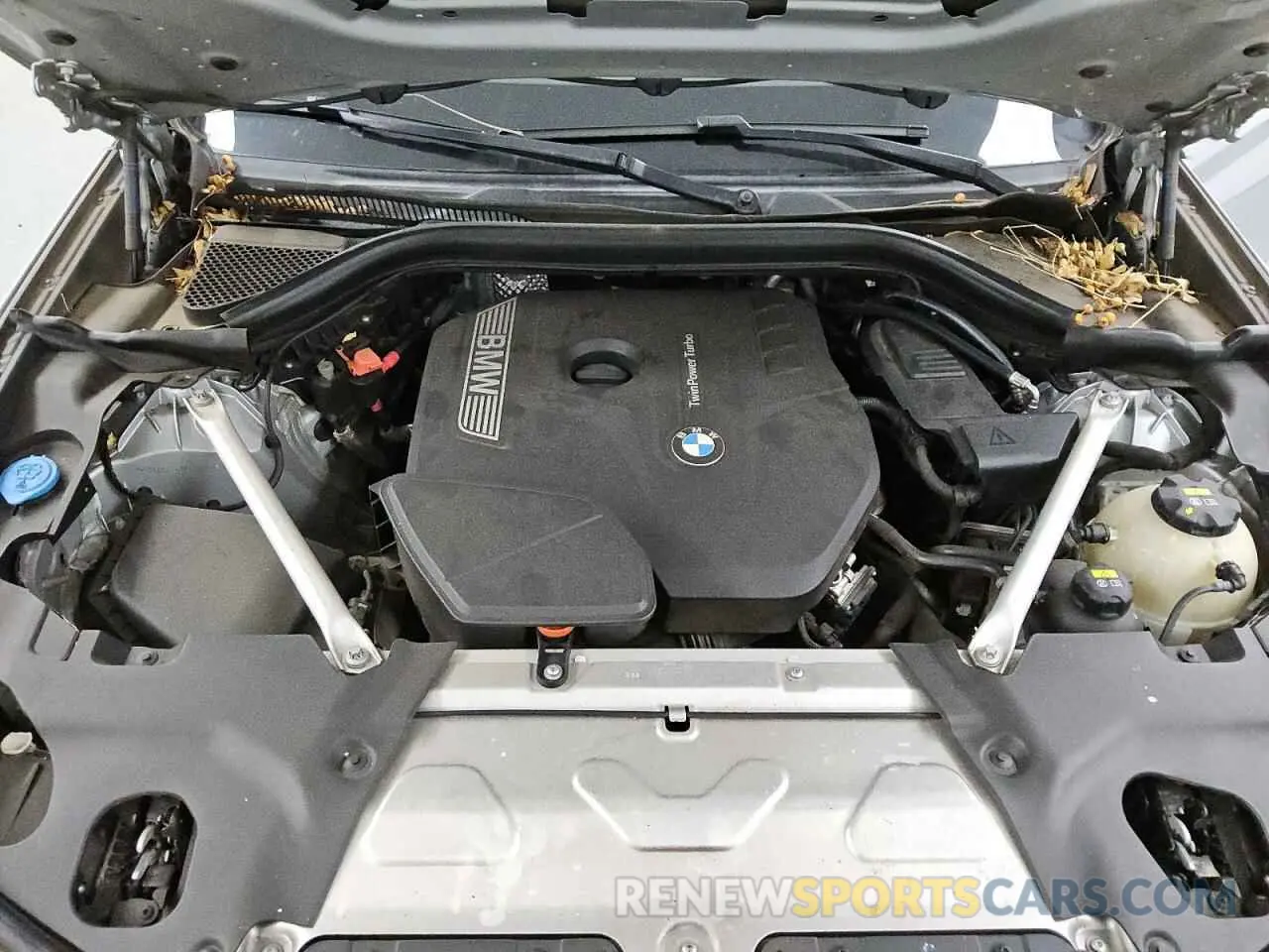 12 Photograph of a damaged car 5UXTR7C57KLF27832 BMW X3 2019