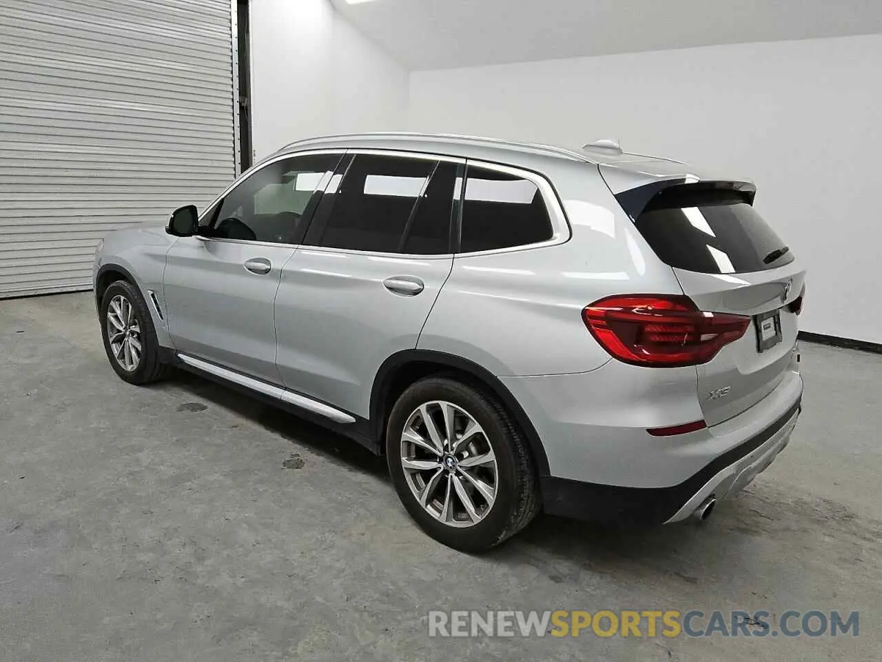 2 Photograph of a damaged car 5UXTR7C57KLF27832 BMW X3 2019