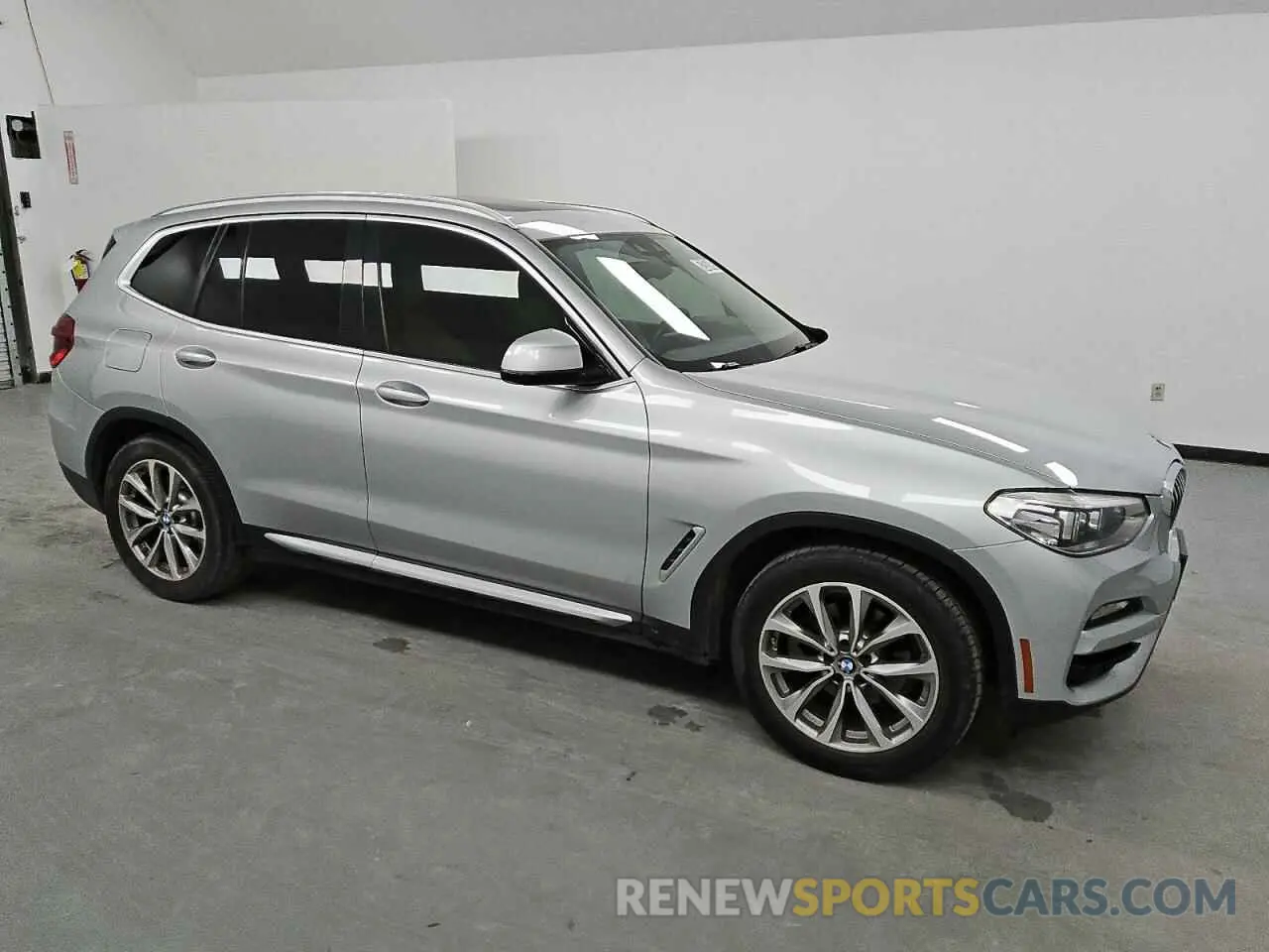 4 Photograph of a damaged car 5UXTR7C57KLF27832 BMW X3 2019