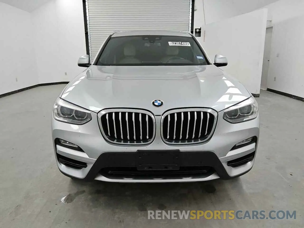 5 Photograph of a damaged car 5UXTR7C57KLF27832 BMW X3 2019